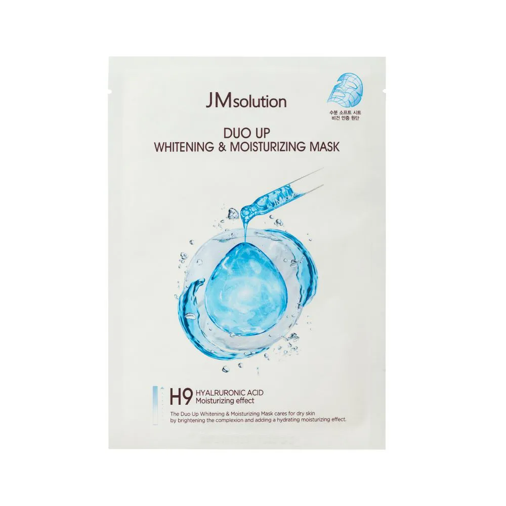 Mặt nạ dưỡng trắng JMsolution Duo Up Whitening